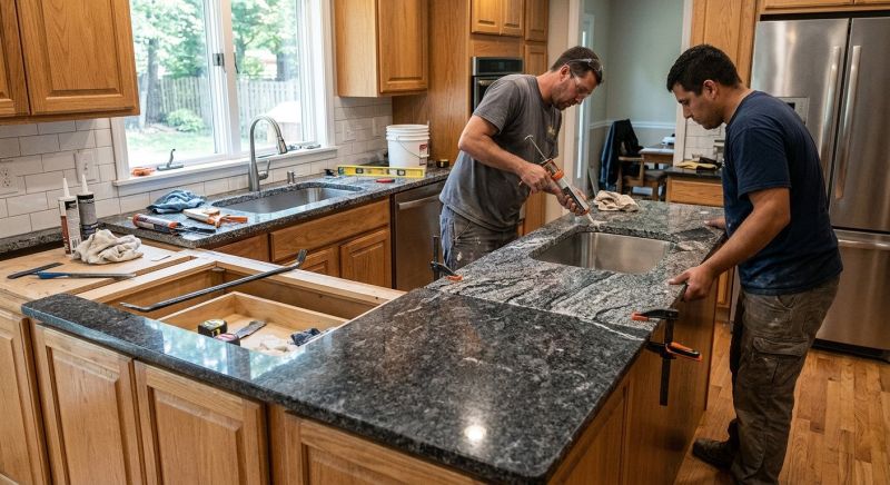 Kitchen Countertop Remodeling in Marin County, CA