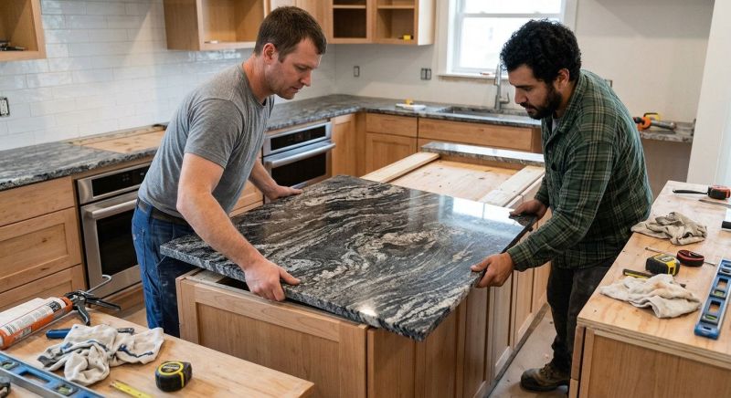 Quartz Countertop Installation in Sonoma County, CA