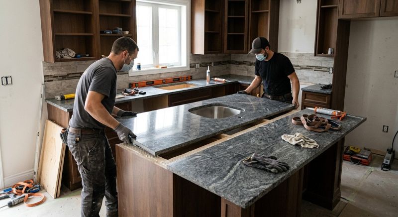Countertop Remodeling in Napa, CA