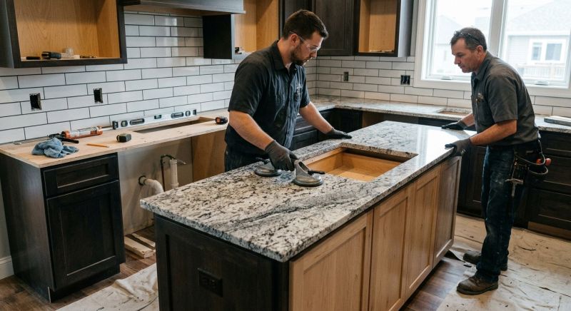 Countertop Remodeling in Marin County, CA