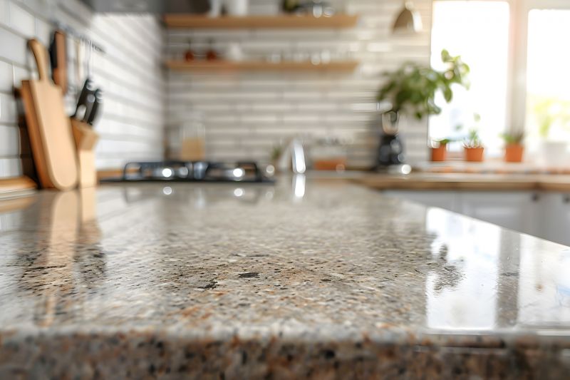 Installed Granite Countertop