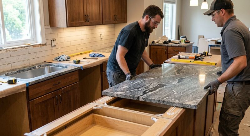 Kitchen Countertop Remodeling in Sonoma County, CA