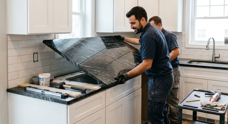 Quartz Countertop Installation in Sonoma County, CA