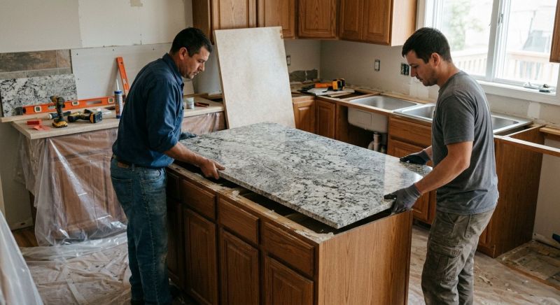 Quartz Countertop Installation in Santa Rosa, CA