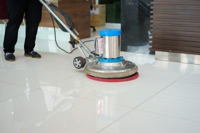 Terrazzo Polishing