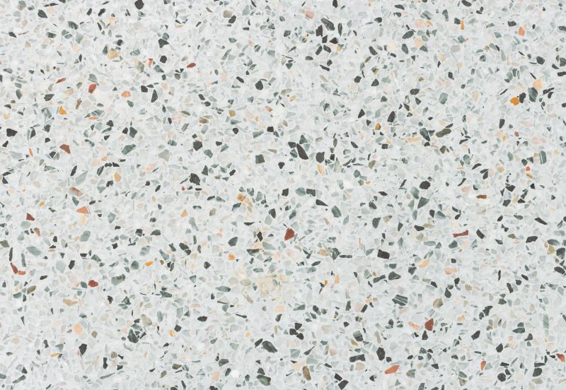 Close-up of Terrazzo Finish