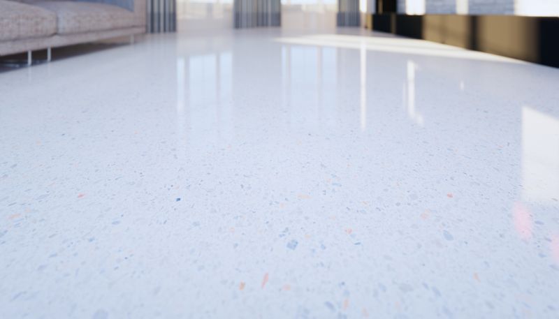 Polished Terrazzo Floor