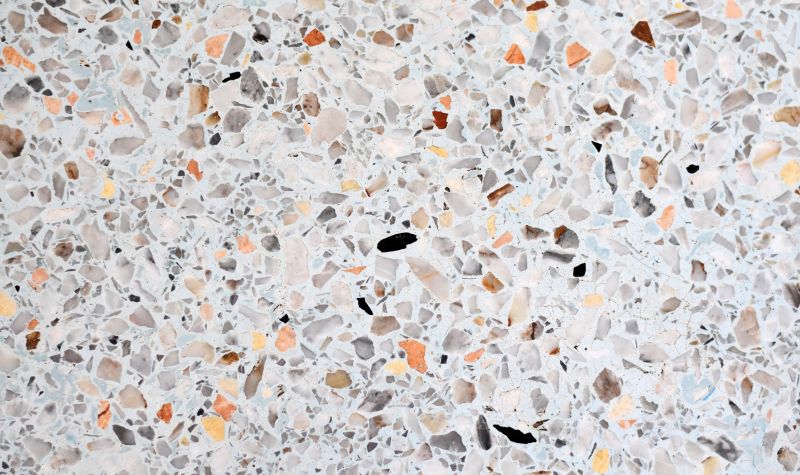 Close-up of Terrazzo Surface